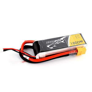 แบตเตอรี่ TATTU 1800mAh 75C 95C 3S 4S 6S LiPo สำหรับโดรนแข่ง FPV - Product Image 5