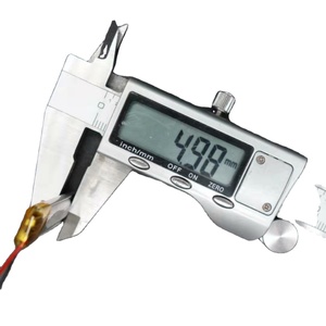 Low price <span class=keywords><strong>3</strong></span>,7 V lipo battery 501235 150mah 170mah Li-Ion polymer rechargeable battery with wire Headphones for bluetooth - Product Image 3