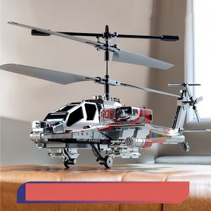3.5CH RC <span class=keywords><strong>Helicopter</strong></span> <span class=keywords><strong>Apache</strong></span> Electric Remote Control Armed <span class=keywords><strong>Helicopter</strong></span> avec lumière en plastique caoutchouc matériel hauteur fixe cadeau garçons - Product Image 4