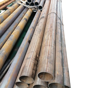 Tubería de acero al carbono soldada API 5l Sch40 A53 A106 API de alta calidad/tubería de acero al carbono sin costura 10 - 2000 Mm - Product Image 6