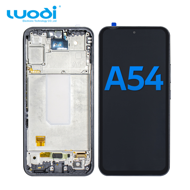 Mobile Phone Lcd Replacement for Samsung Galaxy A54 5G Full HD Original A12 A17 A16 A07 A56 A15 A50 A25 A10 A51 A04 A05 A06 A07