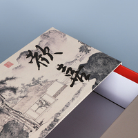 Boîte d'emballage magnétique personnalisée en papier recyclé du Shandong pour pots de bougies et emballages de portefeuilles