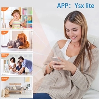 Mini caméra X5 Wifi, caméra de sécurité, caméra de surveillance sans fil, petite caméra portable, micro caméra pour garage/entrepôt