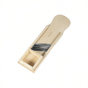 <b>Cabbage</b> <b>Slicer</b> With 3 Blades 65x24cm Wooden Vegetable Cutter For Kitchen Use - Product Image 2