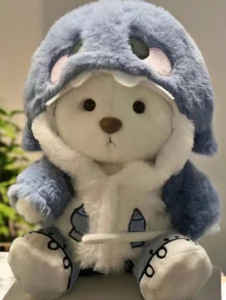 Di alta qualità Lena orso 2025 <span class=keywords><strong>buonanotte</strong></span> bambola giocattolo per bambini cartone animato orsacchiotto peluche imbottito - Product Image 6
