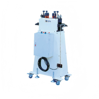 Machine automatique de nivellement et de redressement de tôles d'acier, processeur de nivellement pour tôles 380V 1HP, usage industriel