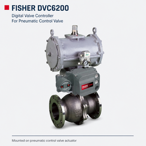 ตัวควบคุมดิจิตอล DVC6200p FIELDVUE รองรับโปรโตคอล PROFIBUS PA - Product Image 1