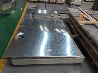 Tôle d'acier laminée à froid galvanisée à chaud, plaque d'acier galvanisée pour la décoration architecturale, prix d'usine