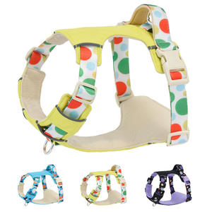 Arnés para perros de alta calidad con costuras reflectantes para una mayor visibilidad Hebilla DE SEGURIDAD Longitud ajustable Ideal para perros grandes - Product Image 5