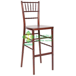 <span class=keywords><strong>Chaise</strong></span> de bar Chiavari en bois de <span class=keywords><strong>haute</strong></span> qualité pour mariage, tabouret Chiavari moderne empilable pour événement - Product Image 4