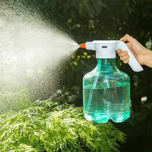 DD2531 Wiederaufladbare Gartenanlage Mister-Flaschenzerstäuber Zerstäuber Bewässerungsschale für Pflanzen elektrische automatische Sprühflasche