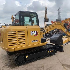 รถขุดมือสอง Cat305.5E2 สำหรับงานก่อสร้าง ชั่วโมงการทำงานต่ำ - Product Image 5