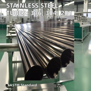 201 труба из нержавеющей стали Ss304 Ss316 - Product Image 3