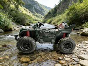 酷炫儿童电动跑车 <span class=keywords><strong>2</strong></span>-13 岁遥控四轮骑乘玩具 - Product Image 4