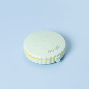 Prix bas, vente en gros, étui à pilules rose personnalisé en PP, petite boîte à pilules pour médicaments - Product Image 3