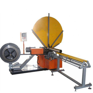 Máquina de rodillos para doblar placa metálica redonda para conductos de aire HVAC, tubos de ventilación y equipos de ventilación. - Product Image 5