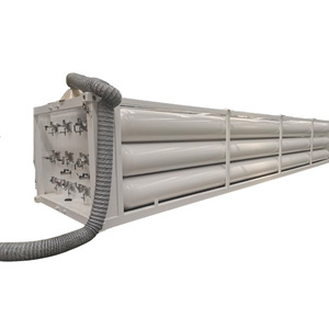 Conteneur de stockage de gaz hydrogène, hélium et GNC en acier, 12 tubes, à bas prix, avec skid, durée de vie de 15 ans, 25 MPa - Product Image 6