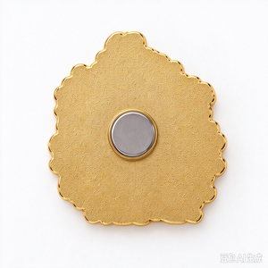Magnete per Frigorifero della Fontana di Trevi a Roma, in Lega di Zinco con Stampa UV ed Elettroplaccatura, Souvenir Emblematico dell'Italia per Commercio Estero all'Ingrosso - Product Image 4