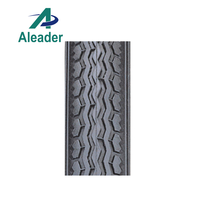 Pneu plein en caoutchouc PU 12 1/2 X 2 1/4 IA2601 pour fauteuil roulant, scooter et mobilité, anti-crevaison, noir, moulé, certifié ISO9001