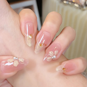 <span class=keywords><strong>Uñas</strong></span> Postizas de Lujo al por Mayor de Alta Calidad, Marca Privada, <span class=keywords><strong>Uñas</strong></span> Acrílicas Personalizadas, <span class=keywords><strong>Uñas</strong></span> Hechas a Mano para el Cuidado de las <span class=keywords><strong>Uñas</strong></span> - Product Image 5