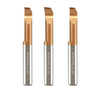 MTR MNR MIR <span class=keywords><strong>MGR</strong></span> MUR MPR MFR MQR MKR Coupeur d'alésage Rainurage Filetage Outil de tournage Tour interne Fraise avec carbure - Product Image 6