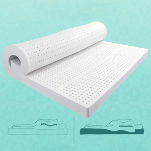 Thoải Mái Tùy Chỉnh Kích Thước 100% Tự Nhiên Latex <span class=keywords><strong>Dunlop</strong></span> Các Top Bọt Nệm Rắn Nữ Hoàng Vua Kích Thước Thiên Nhiên Cao Su Giường Nệm - Product Image 4