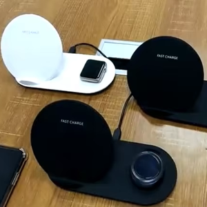 N26 es Apto para Teléfonos Móviles <span class=keywords><strong>Samsung</strong></span>, Teléfonos Móviles Apple, Relojes Inteligentes y Cargadores Inalámbricos para una Carga Inalámbrica Rápida. - Product Image 1