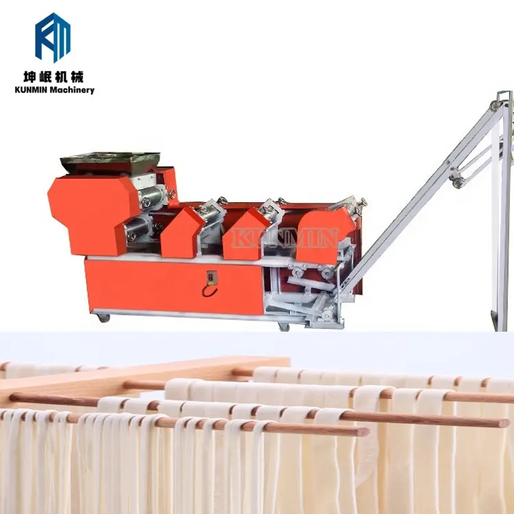 Een Nieuw Type Van Roestvrij Staal Chinese Home Made Gebakken Noodle Making Machine