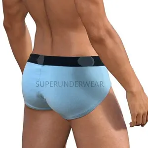 shopify sexy hot sale big boy pouch underwear mens bikini briefs sexy underwear italian mens briefs