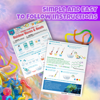 Fabricant de jouets ODM/OEM BIG BANG SCIENCE, kit scientifique pour enfants, vers arc-en-ciel, perles, kit de bricolage, gel d'eau coloré, jouet éducatif