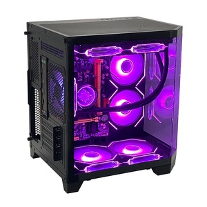 Pc机电脑游戏塔桌面游戏水晶盒 - Product Image 3