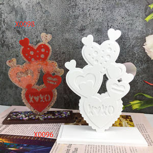 แม่พิมพ์เรซิ่นซิลิโคนทำมือ สำหรับงาน DIY สไตล์อินส์ ของตกแต่ง และอุปกรณ์ทำเค้ก สำหรับงานเรซิ่น แม่พิมพ์ปูนปลาสเตอร์ - Product Image 3