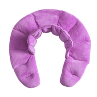 Coussin chauffant personnalisé pour le cou aux graines de cerise et herbes, soutien doux pour les épaules, compresses chaudes pour cadeaux d'amis