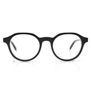 Kacamata Anti cahaya biru komputer, kacamata penghalang Retro murah bingkai kaca persegi optik 2023