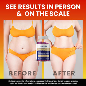 Gommes brûleur de graisse TNJONE Gummies <span class=keywords><strong>100</strong></span>% <span class=keywords><strong>Diet</strong></span> Gummy Women and Man Burn Fat burner Gummies - Product Image 4