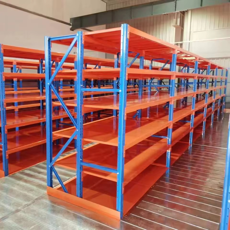 Warehouse Storage Mezzanine Floor Racking System