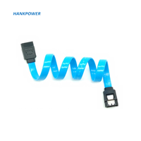 Câble usb 3.0 pour disque dur et données, cordon droit Sata 3.0, 6 GB/S, série, câble de données pour ordinateur