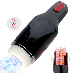 Masturbador Masculino Eléctrico Automático Realista de 5 Velocidades con Succión, 10 Modos de Vibración, Copa de Masturbación Inteligente con Textura Suave - Product Image 1
