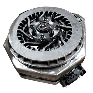 Retardador de Corriente Eddy de Alto Torque de 1200 NM para Eje Trasero de Autobús y Eje de Transmisión - Product Image 4