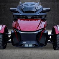 Feux de positionnement LED Yongjin, feux de conduite auxiliaires pour Can-Am Spyder RT 2020-2024