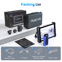 MUCAR 892BT PRO Scanner de diagnostic Bluetooth avec IA, prend en charge la cartographie topologique, CANFD & DOIP & J2534, 35 fonctions de réinitialisation, codage ECU