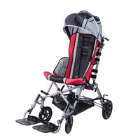 Siège auto pour adultes et enfants handicapés, fauteuil roulant manuel pour paralysie cérébrale, chaise pour adultes ayant des besoins spéciaux, poussette pour bébé handicapé