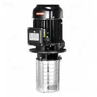 Pompe à liquide de refroidissement COD pour machines-outils CNC, centrifuge, électrique, multi-étages, 0,5 CV, en acier inoxydable
