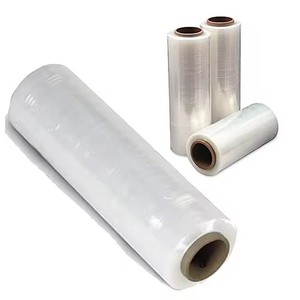 Rollo de Film Plástico para Paletización de 80 Gauge y 5 Pulgadas x 1000 Pies, Resistente, Suave, a Prueba de Humedad, para Embalaje Industrial - Product Image 5