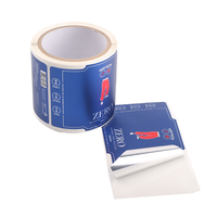 Impression d'étiquettes de produits personnalisées, autocollants en rouleau autocollants avec logo OEM pour l'emballage
