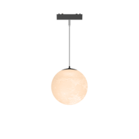 Ushine Lampe sur rail magnétique ultra-mince MT26 de haute qualité 6W/9W, formes multiples, DC48V, en aluminium, type lustre