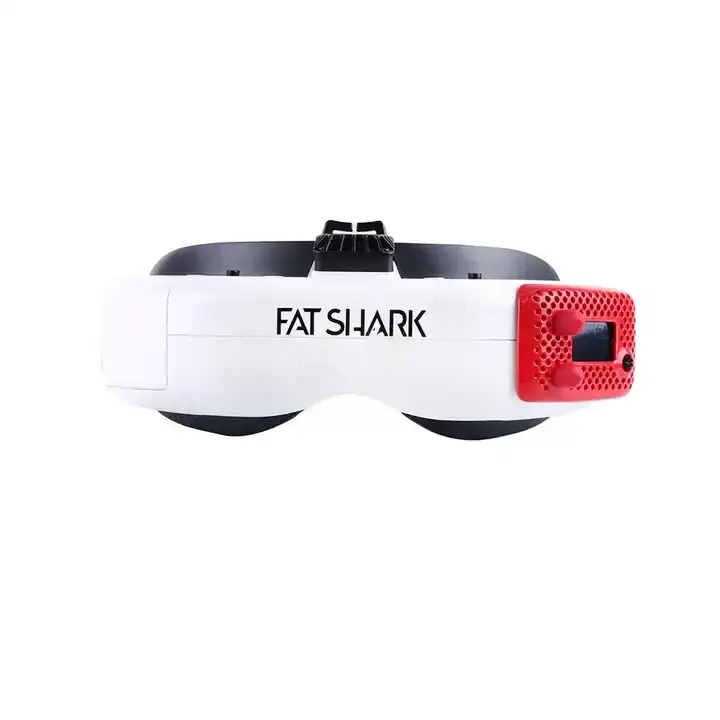 एफपीवी ड्रोन के लिए उच्च रिज़ॉल्यूशन 1280x960 FATSHARK HDO2 VR चश्मा Sony 0.5 इंच OLED डिस्प्ले दोहरी स्क्रीन