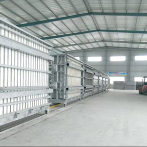 Di alta qualità leggero pannello di parete che fa la macchina per la produzione di mattoni leggeri impianto macchina per la vendita - Product Image 1