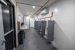 Baño Portátil Fácil de Montar con Ducha para Uso Público, Fabricado con Panel Sándwich - Product Image 4