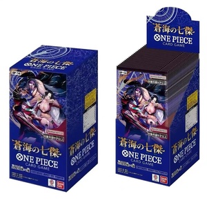 Vente en gros de cartes à collectionner authentiques OPCG TCG OP14 <span class=keywords><strong>Seven</strong></span> Heroes of the Blue Sea, boîte scellée d'origine japonaise, non ouverte - Product Image 1